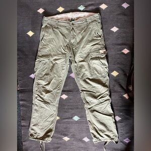 DENIM & SUPPLY by Ralph Lauren Green Cargo Pants